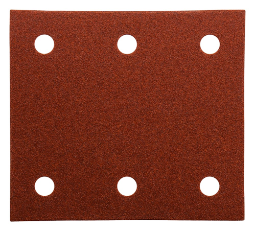 Schuurstrook Red Velcro Makita - 102X114MM K100 SET à 10 ST Schuurstrook Red Velcro Makita - 102X114MM K100 SET à 10 ST