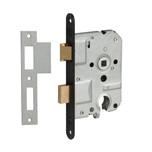 Deurslot Insteek D&N Pc Nemef - 1269/3 PC55MM DIN LS/RS Deurslot Insteek D&N Pc Nemef - 1269/3 PC55MM DIN LS/RS