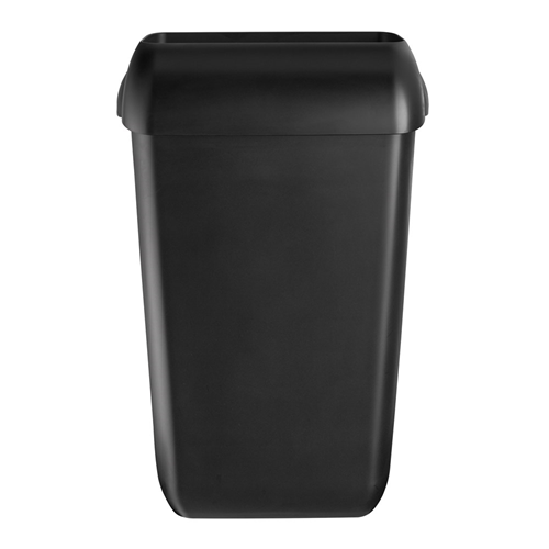 Afvalbak Abs Quartzline - 43L ZWART Afvalbak Abs Quartzline - 43L ZWART