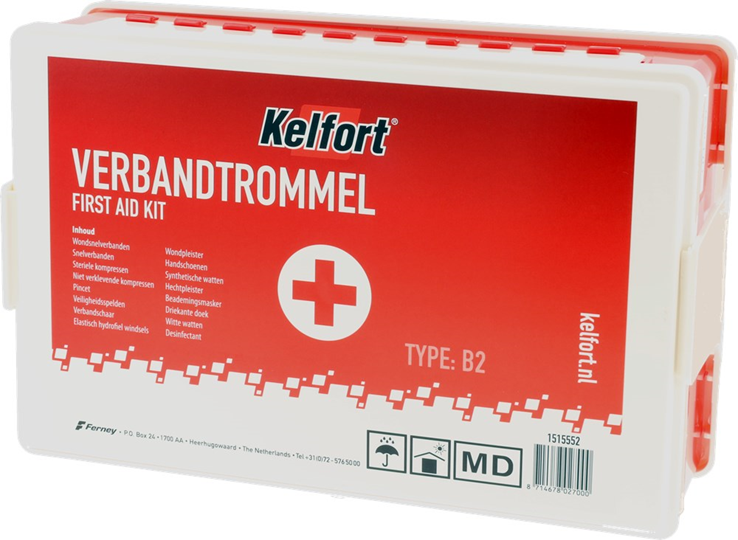 verbandtrommel kunststof kelfort verbandtrommel kunststof kelfort