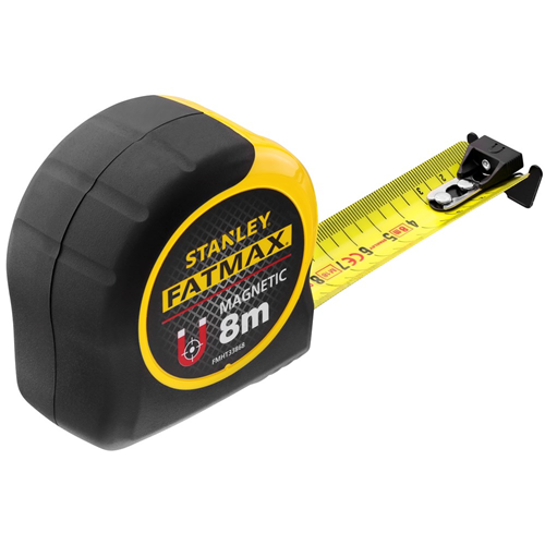 Rolbandmaat Stanley Fatmax - BLADE ARMOR MAGNETIC 8M 32MM Rolbandmaat Stanley Fatmax - BLADE ARMOR MAGNETIC 8M 32MM