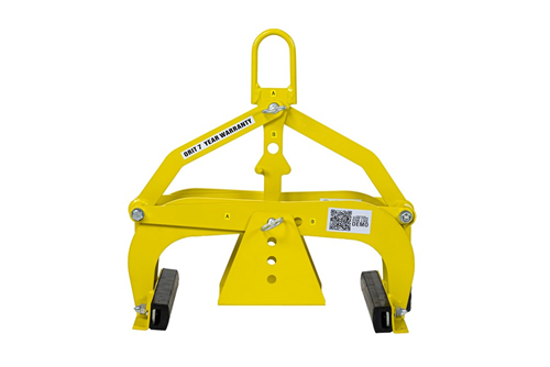 Hijsklem Gepoedercoat Geel Orit - CLEVER GRIP 11,5KG Hijsklem Gepoedercoat Geel Orit - CLEVER GRIP 11,5KG