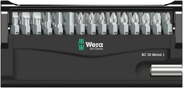 schroefbitset metaal wera schroefbitset metaal wera