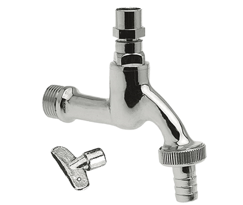 Buitenkraan Chroom - 1/2'' BU Buitenkraan Chroom - 1/2'' BU