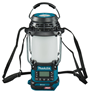 accu camping lamp met radio makita-16 accu camping lamp met radio makita-16