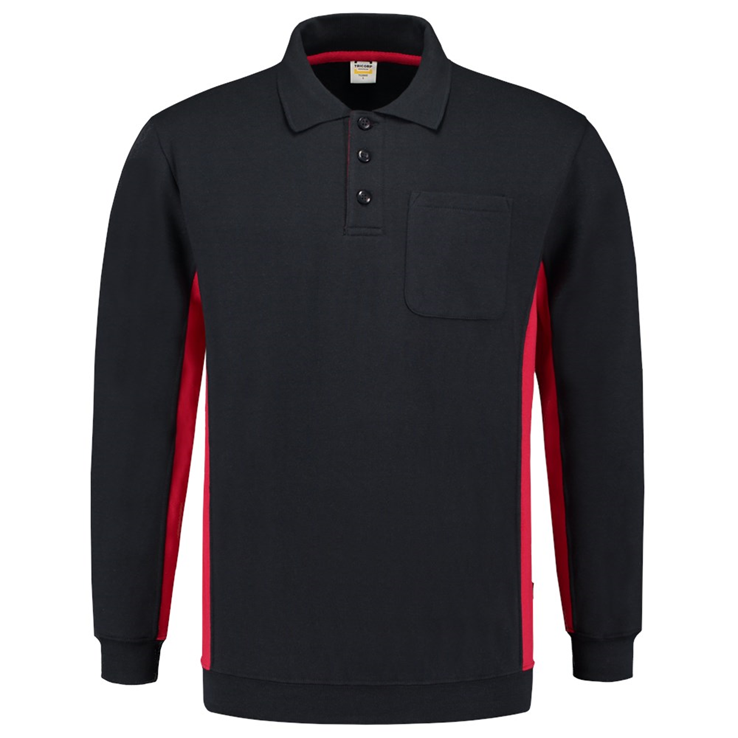 polosweater bicolor borstzak tricorp polosweater bicolor borstzak tricorp