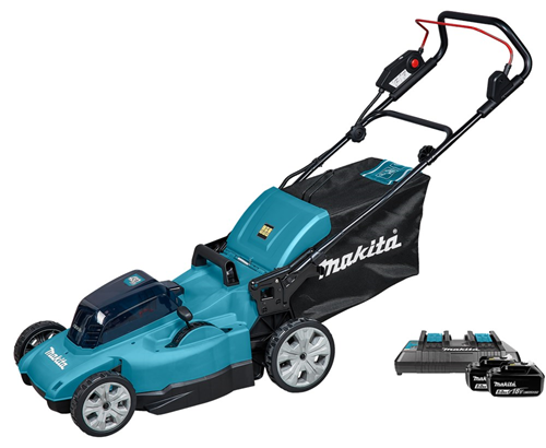 Accu Grasmaaier Makita 480Mm - DLM480PT2 2X18.0V Accu Grasmaaier Makita 480Mm - DLM480PT2 2X18.0V