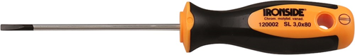 Schroevendraaier Zaagsnede Ironside - 3.0  80MM Schroevendraaier Zaagsnede Ironside - 3.0  80MM