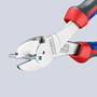 zijsnijtang kracht knipex-4 zijsnijtang kracht knipex-4
