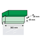 telescoop uitzetter staalgrijs/grijs axa-3 telescoop uitzetter staalgrijs/grijs axa-3