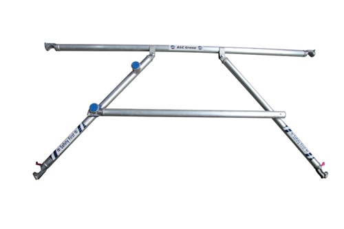 Voorloopleuning Aluminium Asc - AGS XS 190 SPEEDLOCK Voorloopleuning Aluminium Asc - AGS XS 190 SPEEDLOCK