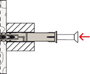 kozijnplug nylon fischer-8 kozijnplug nylon fischer-8