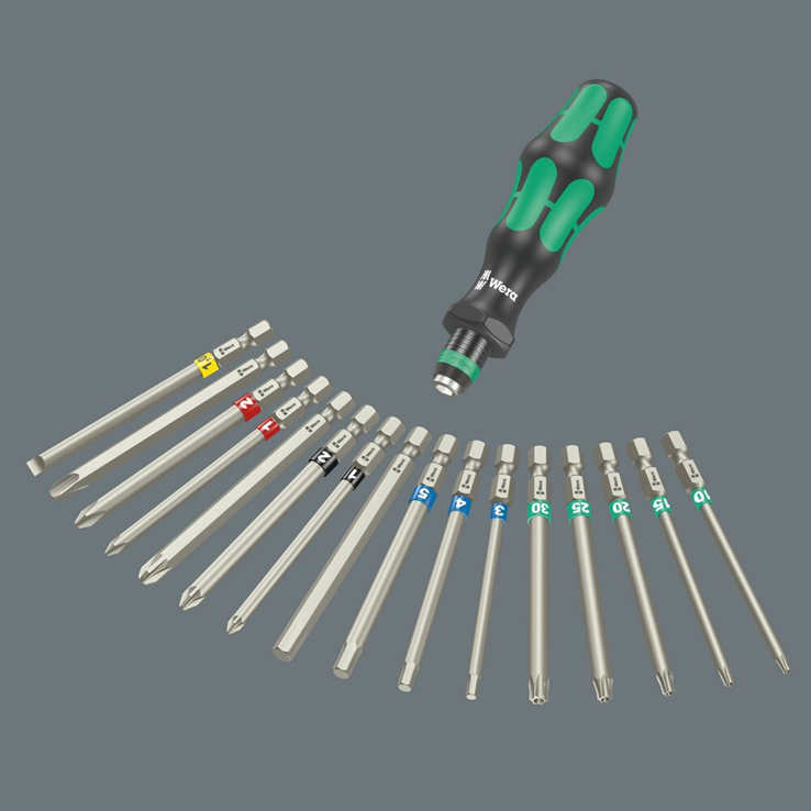 schroevendraaierset rapidaptor wera schroevendraaierset rapidaptor wera