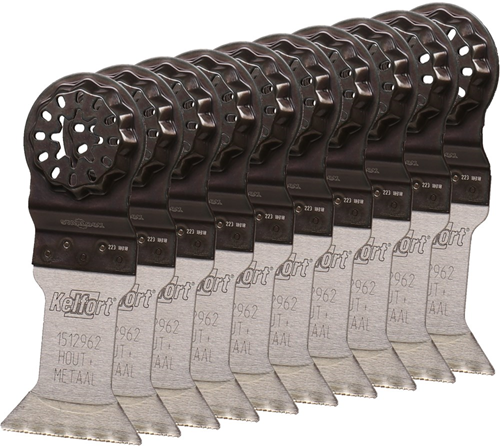 Multizaagblad Bimetaal Kelfort Sl - 44X55MM SET à 10 STUKS Multizaagblad Bimetaal Kelfort Sl - 44X55MM SET à 10 STUKS