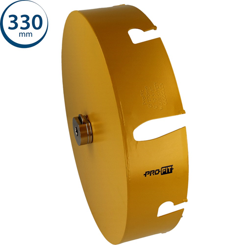 Gatzaag Multi Purpose Profit - Ø330X52MM CLICK&DRILL HEX 10MM Gatzaag Multi Purpose Profit - Ø330X52MM CLICK&DRILL HEX 10MM