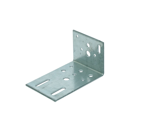 Hoekanker Zonder Ril Rvs A2 -  50X 90X 60X 2.0MM Hoekanker Zonder Ril Rvs A2 -  50X 90X 60X 2.0MM