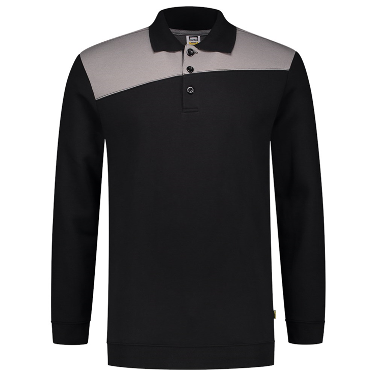 polosweater bicolor naden tricorp polosweater bicolor naden tricorp