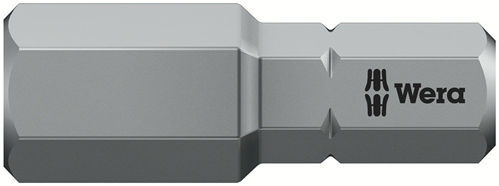 Schroefbit Inbus Wera - 840/1Z HEX-PLUS 8.0 25MM 1/4'' Schroefbit Inbus Wera - 840/1Z HEX-PLUS 8.0 25MM 1/4''
