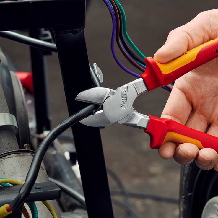 zijsnijtang kracht knipex zijsnijtang kracht knipex
