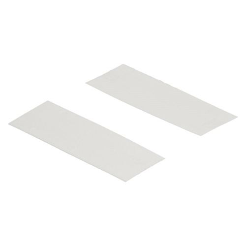 Beglazingsblokjes Raster Kunststof - 36X1X100MM WIT Beglazingsblokjes Raster Kunststof - 36X1X100MM WIT