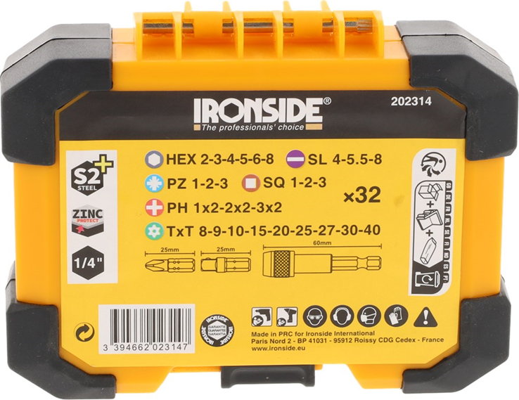 schroefbitset ironside schroefbitset ironside