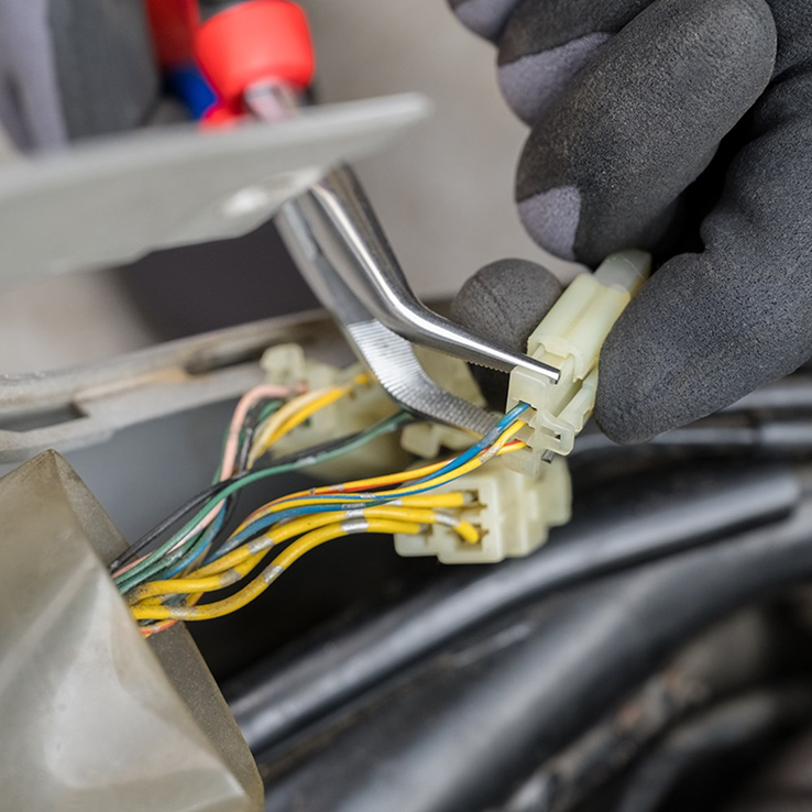 telefoontang gebogen knipex telefoontang gebogen knipex
