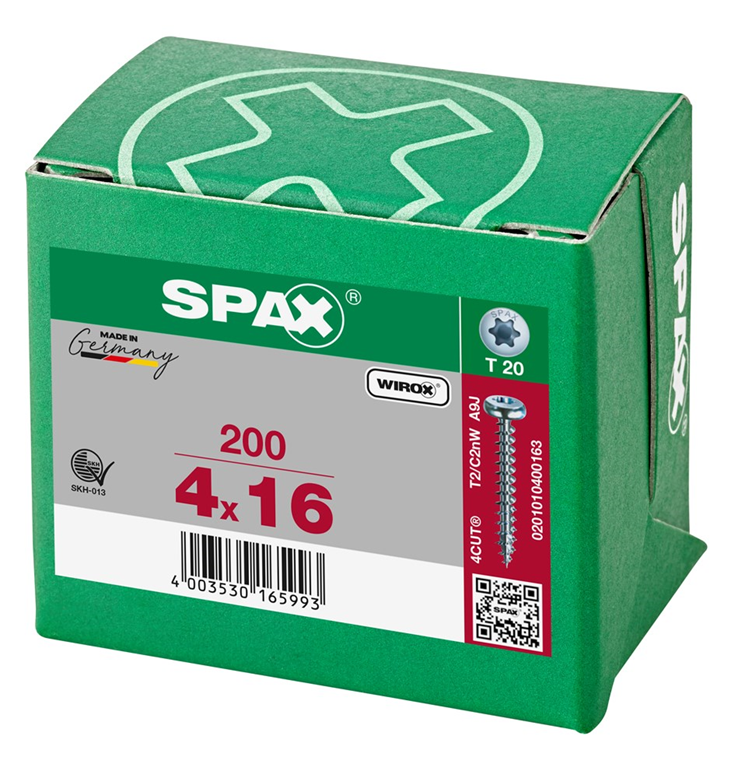 spaanplaatschroef wirox spax spaanplaatschroef wirox spax
