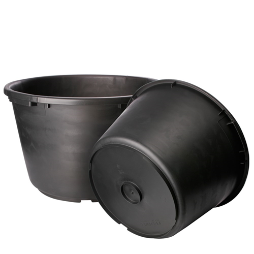 Speciekuip Zwart Kreuwel -  45L Ø540X330MM Speciekuip Zwart Kreuwel -  45L Ø540X330MM