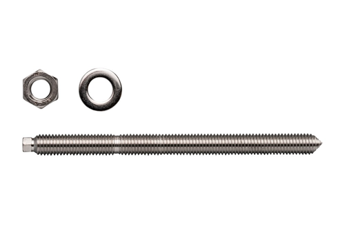 Ankerstang Rvs A4 - STM M12X160MM Ankerstang Rvs A4 - STM M12X160MM