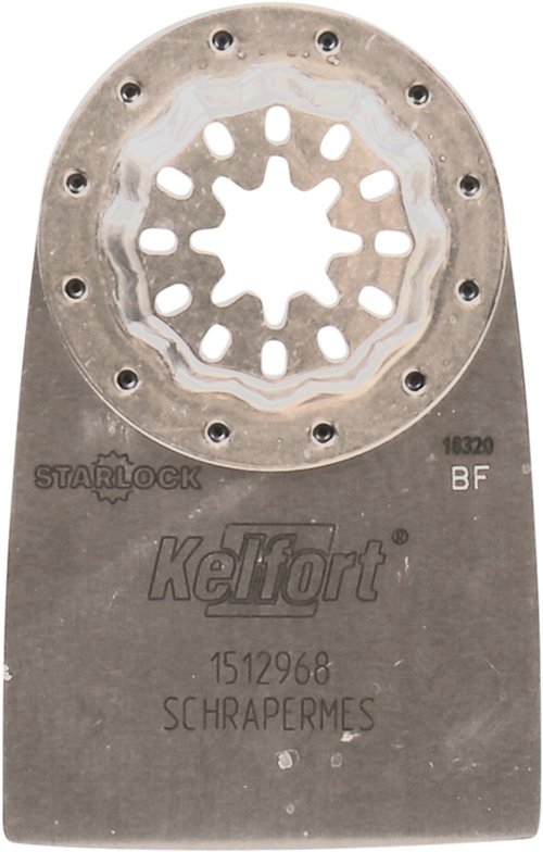 Multizaagblad Schraapmes Kelfort Sl - 34X52MM Multizaagblad Schraapmes Kelfort Sl - 34X52MM