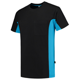 T-shirt bicolor borstzak tricorp T-shirt bicolor borstzak tricorp
