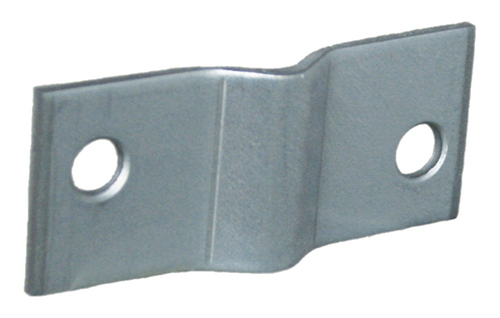 Gaaspaneelklem Rvs A2 - 50X20X2MM GAAS 5MM Gaaspaneelklem Rvs A2 - 50X20X2MM GAAS 5MM