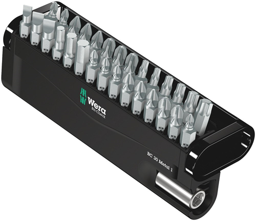 Schroefbitset Metaal Wera - 30-DELIG METAL-1 Schroefbitset Metaal Wera - 30-DELIG METAL-1