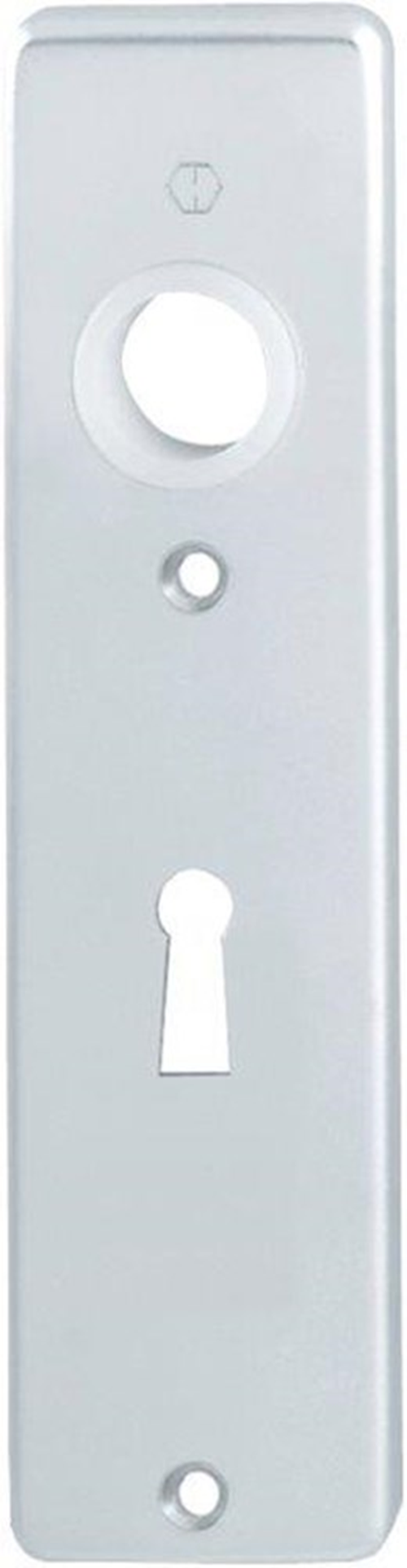 Kortschild Aluminium F1 Hoppe - 202KP SL.56MM Kortschild Aluminium F1 Hoppe - 202KP SL.56MM