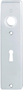 kortschild aluminium f1 hoppe kortschild aluminium f1 hoppe