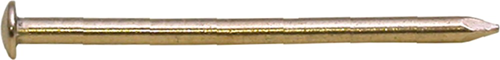 Draadnagels Messing - 1.8X30MM BK 1KG Draadnagels Messing - 1.8X30MM BK 1KG