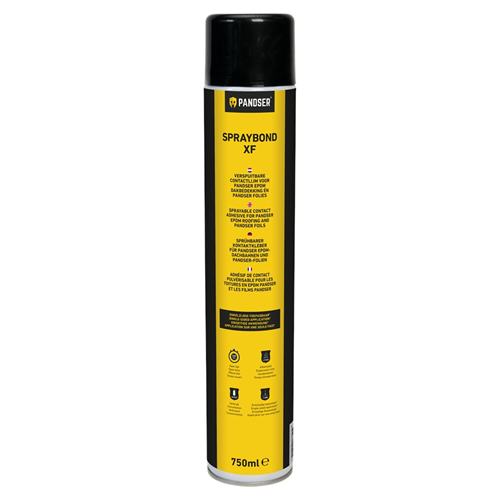 Contactlijm Epdm Pandser - 750ML ZWART Contactlijm Epdm Pandser - 750ML ZWART