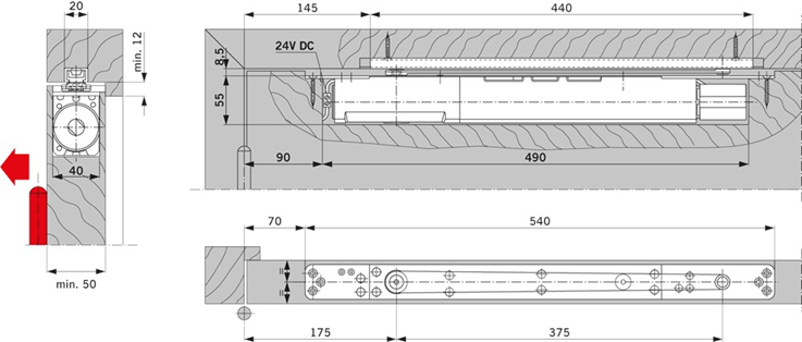deurdranger vrijloop inbouw dorma deurdranger vrijloop inbouw dorma