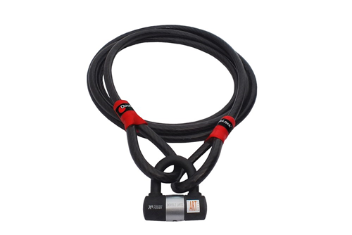 Slotkabel Doublelock - 090-065 CABLE LOCK BEAST 5M Slotkabel Doublelock - 090-065 CABLE LOCK BEAST 5M