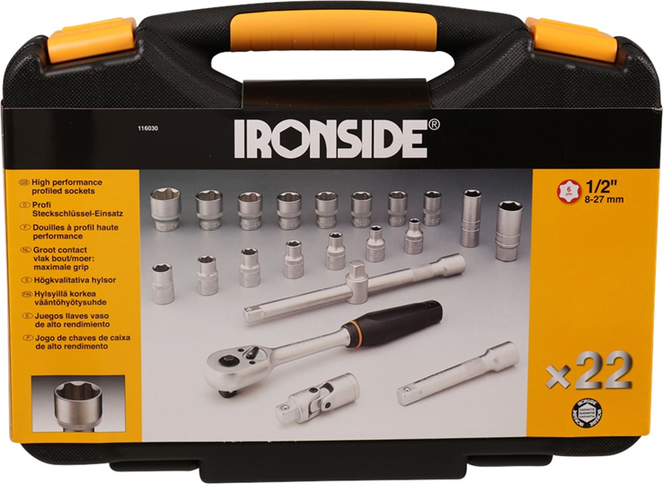 dopsleutelset  ironside dopsleutelset  ironside