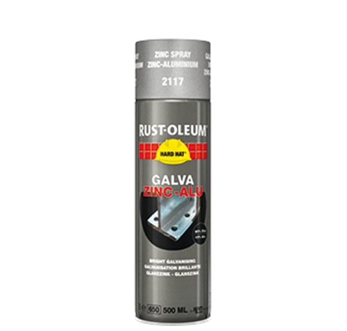 Zinkspray Hardhat Galva Zinc-Alu - 2117 500ML FONKELEND ALU Zinkspray Hardhat Galva Zinc-Alu - 2117 500ML FONKELEND ALU