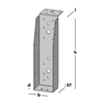 balkdrager gbs lange lip sv-3 balkdrager gbs lange lip sv-3