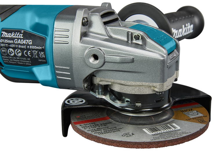 accu haakse slijper makita 125mm accu haakse slijper makita 125mm