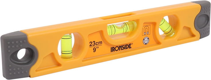 waterpas magnetisch kunststof ironside waterpas magnetisch kunststof ironside