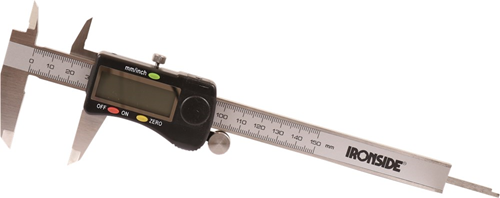 Schuifmaat Digitaal Ironside - 0-150MM 40MM Schuifmaat Digitaal Ironside - 0-150MM 40MM