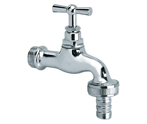 Buitenkraan Chroom - 1/2'' BU Buitenkraan Chroom - 1/2'' BU