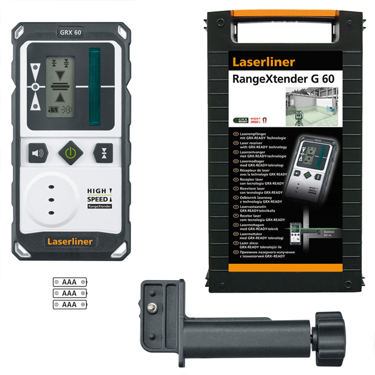handontvanger laserliner handontvanger laserliner