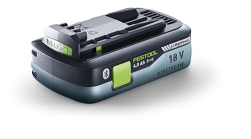 Accu Voor Accumachine Festool - BP18 Li 4.0 HPC-ASI 18.0V Accu Voor Accumachine Festool - BP18 Li 4.0 HPC-ASI 18.0V