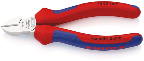 Zijsnijtang Knipex - 7005-140MM ISOL Zijsnijtang Knipex - 7005-140MM ISOL