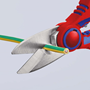 elektriciens kabelschaar knipex-13 elektriciens kabelschaar knipex-13